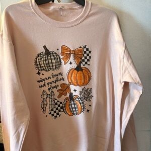 Autumn Graphic Sweatshirt